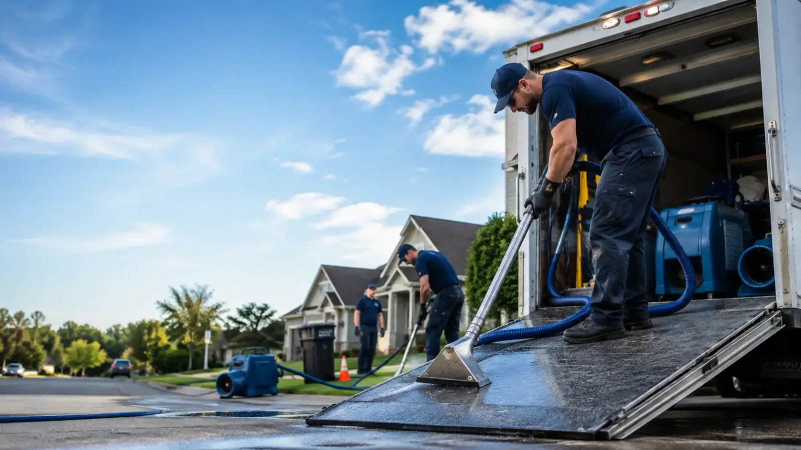 Emergency Water Removal in Monett, MO near me